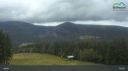 Archived webcam image showing Pec pod Snezkou - Javor Mountain on 18 Aug 2026 at 13:28