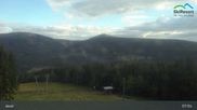 Archived webcam image showing Pec pod Snezkou - Javor Mountain on 30 Aug 2026 at 08:09