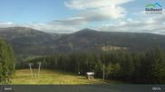 Archived webcam image showing Pec pod Snezkou - Javor Mountain on 30 Aug 2026 at 09:09