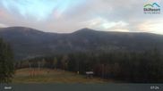 Archived webcam image showing Pec pod Snezkou - Javor Mountain on 17 Oct 2026 at 07:05