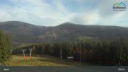 Archived webcam image showing Pec pod Snezkou - Javor Mountain on 17 Oct 2026 at 09:05