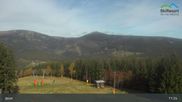 Archived webcam image showing Pec pod Snezkou - Javor Mountain on 17 Oct 2026 at 11:05