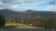 Archived webcam image showing Pec pod Snezkou - Javor Mountain on 17 Oct 2026 at 13:05
