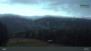 Archived webcam image showing Pec pod Snezkou - Javor Mountain on 29 Oct 2026 at 07:55