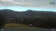 Archived webcam image showing Pec pod Snezkou - Javor Mountain on 29 Oct 2026 at 09:55