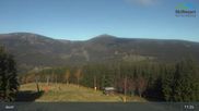 Archived webcam image showing Pec pod Snezkou - Javor Mountain on 29 Oct 2026 at 11:55