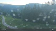 Archived webcam image showing Špindlerův Mlýn: Hromovka on 28 May 2026 at 05:48