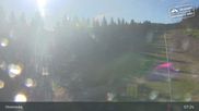 Archived webcam image showing Špindlerův Mlýn: Hromovka on 28 May 2026 at 07:48