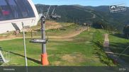 Archived webcam image showing Špindlerův Mlýn: Hromovka on 28 May 2026 at 08:48