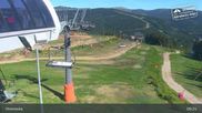 Archived webcam image showing Špindlerův Mlýn: Hromovka on 28 May 2026 at 09:48