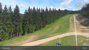 Archived webcam image showing Špindlerův Mlýn: Hromovka on 28 May 2026 at 15:48