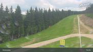 Archived webcam image showing Špindlerův Mlýn: Hromovka on 24 Jun 2026 at 03:28