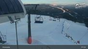 Archived webcam image showing Špindlerův Mlýn: Hromovka on 26 Feb 2026 at 07:16