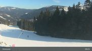 Archived webcam image showing Špindlerův Mlýn: Hromovka on 26 Feb 2026 at 09:16