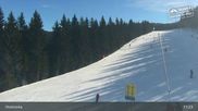 Archived webcam image showing Špindlerův Mlýn: Hromovka on 26 Feb 2026 at 11:16
