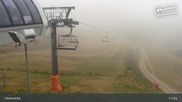 Archived webcam image showing Špindlerův Mlýn: Hromovka on 30 Oct 2026 at 11:20