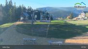 Archived webcam image showing Velka Upa Ski Resort on 1 May 2026 at 07:35