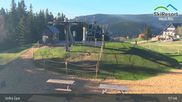 Archived webcam image showing Velka Upa Ski Resort on 1 May 2026 at 08:35