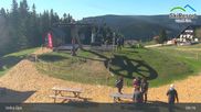 Archived webcam image showing Velka Upa Ski Resort on 1 May 2026 at 09:35