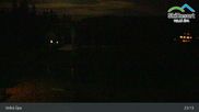 Archived webcam image showing Velka Upa Ski Resort on 1 May 2026 at 03:35