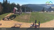 Archived webcam image showing Velka Upa Ski Resort on 1 May 2026 at 15:35