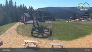 Archived webcam image showing Velka Upa Ski Resort on 1 May 2026 at 11:35