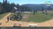 Archived webcam image showing Velka Upa Ski Resort on 1 May 2026 at 13:35