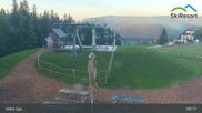 Archived webcam image showing Velka Upa Ski Resort on 21 Jun 2026 at 05:52