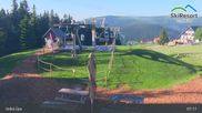 Archived webcam image showing Velka Upa Ski Resort on 21 Jun 2026 at 07:52