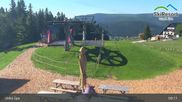 Archived webcam image showing Velka Upa Ski Resort on 21 Jun 2026 at 09:52