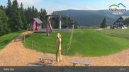 Archived webcam image showing Velka Upa Ski Resort on 21 Jun 2026 at 17:52