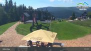 Archived webcam image showing Velka Upa Ski Resort on 21 Jun 2026 at 11:52