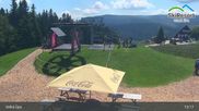 Archived webcam image showing Velka Upa Ski Resort on 21 Jun 2026 at 13:52
