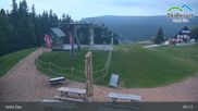 Archived webcam image showing Velka Upa Ski Resort on 27 Jul 2026 at 05:12