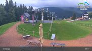 Archived webcam image showing Velka Upa Ski Resort on 27 Jul 2026 at 07:12
