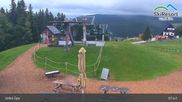 Archived webcam image showing Velka Upa Ski Resort on 27 Jul 2026 at 08:12