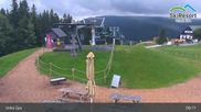 Archived webcam image showing Velka Upa Ski Resort on 27 Jul 2026 at 09:12