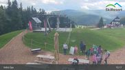 Archived webcam image showing Velka Upa Ski Resort on 27 Jul 2026 at 15:12