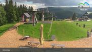 Archived webcam image showing Velka Upa Ski Resort on 27 Jul 2026 at 17:12