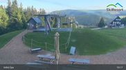 Archived webcam image showing Velka Upa Ski Resort on 27 Jul 2026 at 19:12