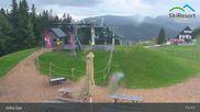 Archived webcam image showing Velka Upa Ski Resort on 27 Jul 2026 at 11:12