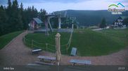 Archived webcam image showing Velka Upa Ski Resort on 27 Jul 2026 at 21:12