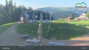 Archived webcam image showing Velka Upa Ski Resort on 8 Aug 2026 at 07:42