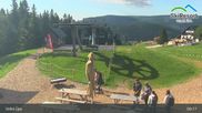 Archived webcam image showing Velka Upa Ski Resort on 8 Aug 2026 at 09:42