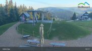 Archived webcam image showing Velka Upa Ski Resort on 8 Aug 2026 at 19:42