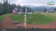 Archived webcam image showing Velka Upa Ski Resort on 29 Aug 2026 at 07:36