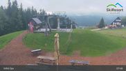 Archived webcam image showing Velka Upa Ski Resort on 29 Aug 2026 at 08:36