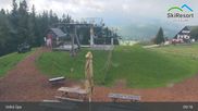 Archived webcam image showing Velka Upa Ski Resort on 29 Aug 2026 at 09:36