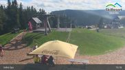 Archived webcam image showing Velka Upa Ski Resort on 29 Aug 2026 at 15:36