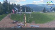 Archived webcam image showing Velka Upa Ski Resort on 29 Aug 2026 at 17:36